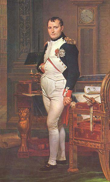 Jacques-Louis David Napoleon in His Study china oil painting image